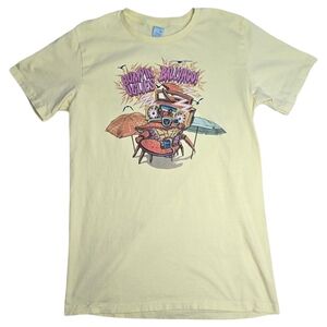 BUMPIN UGLIES X Ballywho Sleeveless Summer 24 Ska Reggae Concert Shirt M